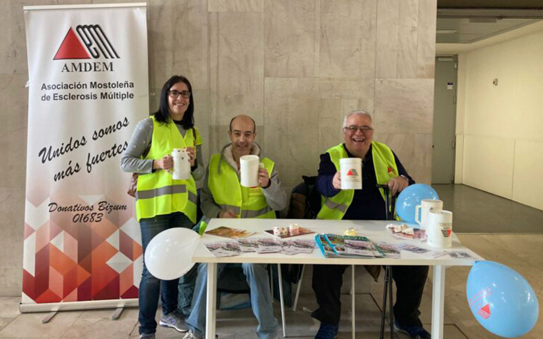 Día Nacional de la Esclerosis Múltiple 2024 en AMDEM