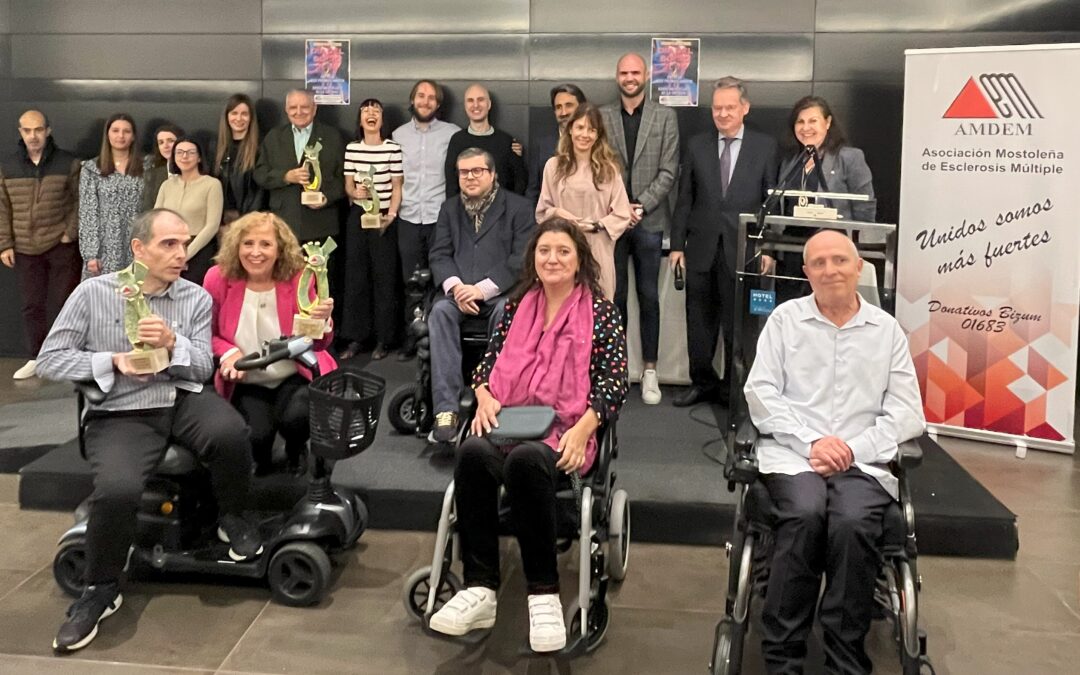 Celebramos nuestro XXVIII cumpleaños entregando los XXII Premios AMDEM